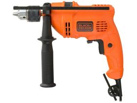 Furadeira de Impacto Black + Decker Com Maleta 1/2 (13MM) 560W 127V Laranja - TM555KBR