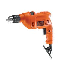 Furadeira de Impacto Black & Decker Mandril de 3/8, 560W, 0-2.800 RPM, 220V, Preto/Laranja - TM500B2