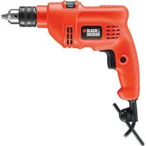 Furadeira de Impacto Black & Decker Mandril de 3/8, 560W, TM500BR