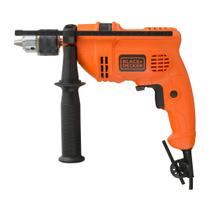 Furadeira de Impacto Black+Decker TM555K 1/2" 13mm com Trava e Maleta 560W