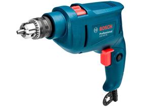 Furadeira de Impacto Bosch 450W - Velocidade Variável 3/8” 3 Peças GSB 450 RE STD