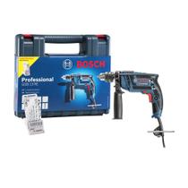 Furadeira de Impacto Bosch GSB 13 RE 650W com Maleta + Kit Brocas Furadeira de Impacto Bosch GSB 13 RE 650W com Maleta + Kit Brocas