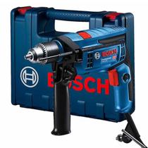 Furadeira de Impacto Bosch GSB 13 RE 750W 220V Com Maleta + Acessorios