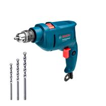 Furadeira de Impacto Bosch GSB 450 RE 450W com 3 Brocas