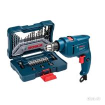 Furadeira de Impacto Bosch GSB 450 RE + Kit X-Line 33 Peças