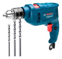 Furadeira De Impacto Bosch Gsb 550re 550w C/ 3 Brocas Azul-turquesa Furadeira De Impacto Bosch Gsb 550re 550w C/ 3 Brocas Azul-turquesa