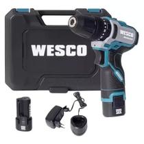 Furadeira de Impacto com Bateria Brushless 12v 3/8" 2,0ah 1650rpm Ws2558 Wesco