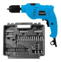 Furadeira De Impacto Com Kit 650w 10mm 110V G1905KBR1 Gamma