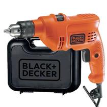 Furadeira de Impacto com Maleta 560w Tm500k Black+Decker