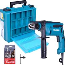 Furadeira de impacto com maleta HP1640K 1/2" 760W 220V MAKITA