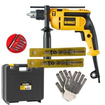 Furadeira De Impacto Dewalt 710W Dwd502 Com Acessórios 110V