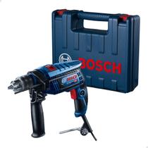 Furadeira de Impacto e Parafusadeira c/ Maleta Gsb13 re 750w 220v Bosch