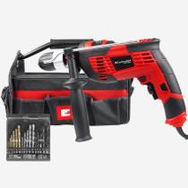 Furadeira De Impacto Einhell 900w 1/2 + Maleta E Brocas 220v