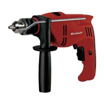 Furadeira De Impacto Einhell Tc-Id 710W 2700rpm Preto E Vermelho
