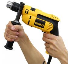 Furadeira De Impacto Elétrica 1/2" 650w 110V DWD502BR Dewalt