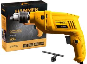 Furadeira De Impacto Elétrica Hammer Profissional