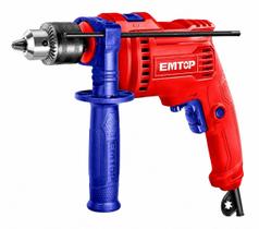 FURADEIRA DE IMPACTO EMTOP 680W Meia Pol EMDL06819B Impact drill