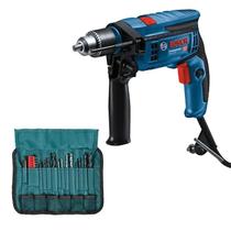 Furadeira de Impacto GSB 13 RE 750W 220V + 23 ACESSORIOS BOSCH Furadeira de Impacto GSB 13 RE 750W 220V + 23 ACESSORIOS BOSCH