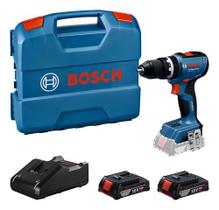 Furadeira De Impacto Gsb 18v-65 Bosch Parafusadeira Bivolt Azul 127/220v