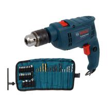 Furadeira de Impacto GSB 550 550W 110V e 34 Acessórios Bosch