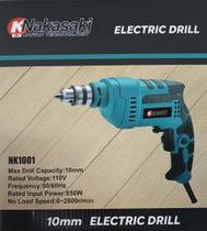 Furadeira De Impacto Hongda 220v 13mm + Kit 28pcs + Maleta