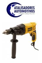 Furadeira de impacto id-750, 750 w, 0-3000 rpm, 48000 bpm, 220 v-denzel