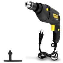 Furadeira de Impacto Mandril Hammer 3/8 Polegadas 2.800 RPM 550W 220V Preta e Amarelo FI 1000