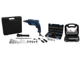 Furadeira de Impacto Nell 400W Velocidade Variável