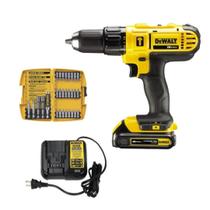 Furadeira de Impacto Parafusadeira Dewalt DCD776LC1 Bivolt 20v 1500rpm C/ 29 Pontas Dewalt