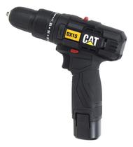 Furadeira De Impacto Pro 12v Bateria Power - Cat Preto Furadeira De Impacto Pro 12v Bateria Power - Cat Preto