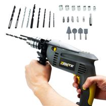 Furadeira de Impacto Profissional 750W 3000rpm 127V Zenite