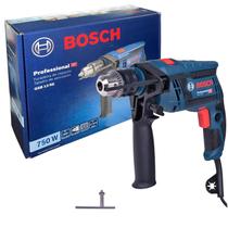 Furadeira de Impacto Profissional Bosch GSB 13 RE 750W Mandril 1/2 220v - 0 601 2B8 0E0 Furadeira de Impacto Profissional Bosch GSB 13 RE 750W Mandril 1/2 220v - 0 601 2B8 0E0