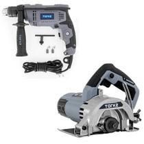 Furadeira de Impacto Profissional Torkz TRE0009 e Serra Mármore Profissional TRE0017 Furadeira de Impacto Profissional Torkz TRE0009 e Serra Mármore Profissional TRE0017