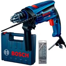 Furadeira de impacto reversivel 1/2" gsb 13 re 650w 220v bosch