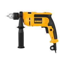 Furadeira de impacto reversivel dewalt 710w 1/2" 13 mm dwd502-br 127v Furadeira de impacto reversivel dewalt 710w 1/2" 13 mm dwd502-br 127v