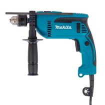 Furadeira de Impacto Reversível Eletrônica 1/2" HP1640 760W 110V Makita Furadeira de Impacto Reversível Eletrônica 1/2" HP1640 760W 110V Makita