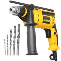 Furadeira De Impacto Reversível Mandril 1/2'' 710w DWD502 + Kit de Broca para concreto