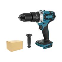 Furadeira De Impacto Sem Escovas De Alta Velocidade, Potente E Precisa, Com Mandril Sem Chave E