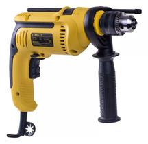 Furadeira de Impacto Stanley 13mm 710w - SDH710BR 127V Tomada Furadeira de Impacto Stanley 13mm 710w - SDH710BR 127V Tomada
