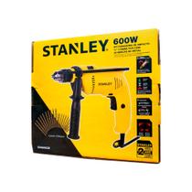 Furadeira de impacto stanley 600w 20 brocas 110v