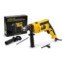 Furadeira de Impacto SW8 Amarela 700W 13mm 110V Gorillaz