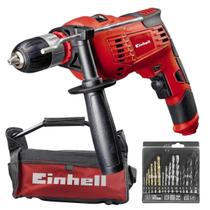 Furadeira de Impacto TC-ID 1000 E Kit Novo (220V) - Einhell