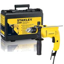 Furadeira de Impacto Vel. Variável e Reversível 1/2Pol. 600W - STANLEY Furadeira de Impacto Vel. Variável e Reversível 1/2Pol. 600W - STANLEY