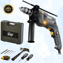 Furadeira de Impacto Wap Resultados de Qualidade 700W Mandril de 3 barra 8 11 Acessórios FW009637 Furadeira de Impacto Wap Resultados de Qualidade 700W Mandril de 3 barra 8 11 Acessórios FW009637