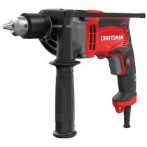 Furadeira de martelo CRAFTSMAN CMED741 Mandril com chave de 7 A e 1,2 cm