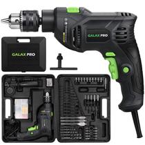 Furadeira de martelo GALAX PRO 5A de 1/2 polegada com 105 peças de acessórios Furadeira de martelo GALAX PRO 5A de 1/2 polegada com 105 peças de acessórios