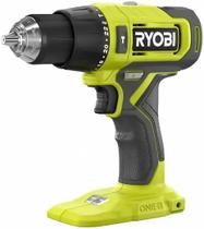 Furadeira de martelo RYOBI ONE+ 18V sem fio de 1/2 pol. 515 polegadas de torque Furadeira de martelo RYOBI ONE+ 18V sem fio de 1/2 pol. 515 polegadas de torque