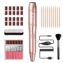 Furadeira de pregos elétrica ALLES 20000RPM Compact Portable Efile Furadeira de pregos elétrica ALLES 20000RPM Compact Portable Efile