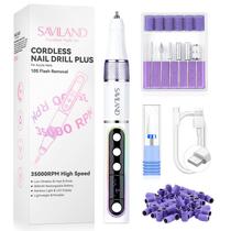 Furadeira de pregos elétrica SAVILAND Advanced 35000 RPM com LED