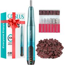 Furadeira de unhas COSLUS, lima elétrica sem fio para manicure de unhas Furadeira de unhas COSLUS, lima elétrica sem fio para manicure de unhas